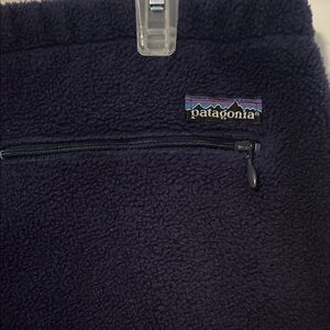 Patagonia Dark Blue Fleece pants large